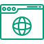 JEDNOSTRÁNKOVÝ WEB - icon